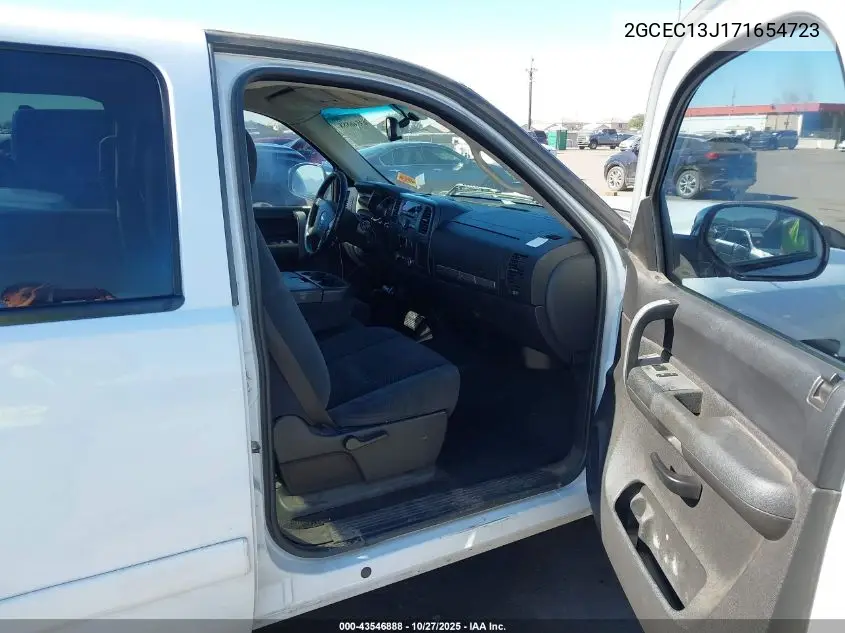 2GCEC13J171654723 2007 Chevrolet Silverado 1500 Lt1