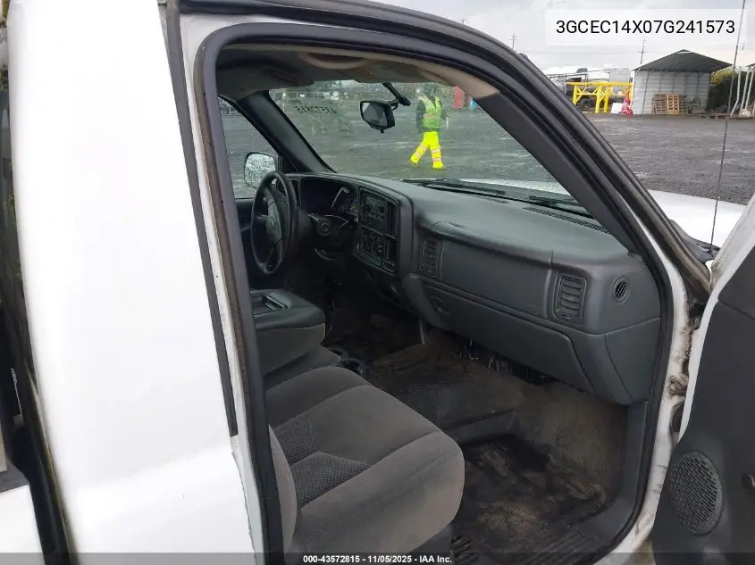 3GCEC14X07G241573 2007 Chevrolet Silverado 1500 Classic Work Truck