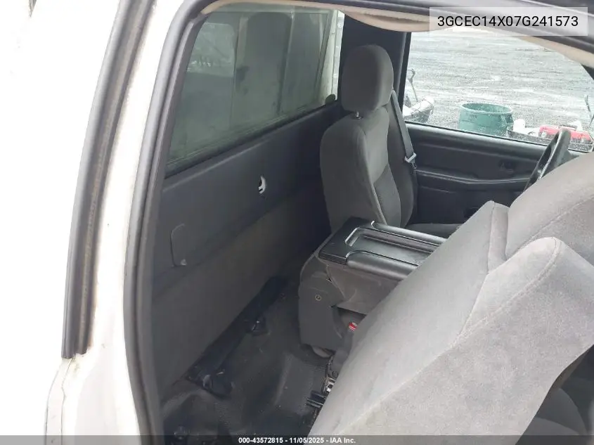 3GCEC14X07G241573 2007 Chevrolet Silverado 1500 Classic Work Truck