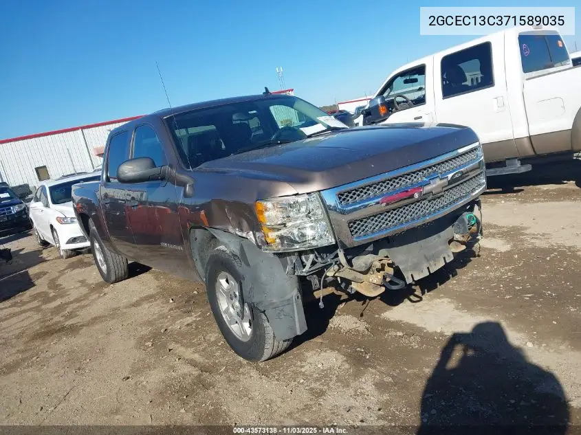 2GCEC13C371589035 2007 Chevrolet Silverado 1500 Lt1