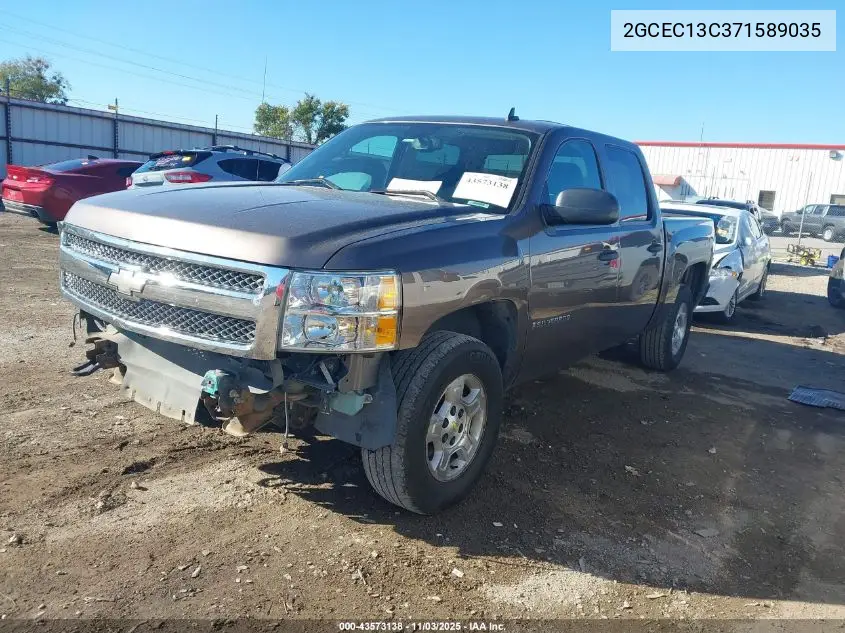 2GCEC13C371589035 2007 Chevrolet Silverado 1500 Lt1