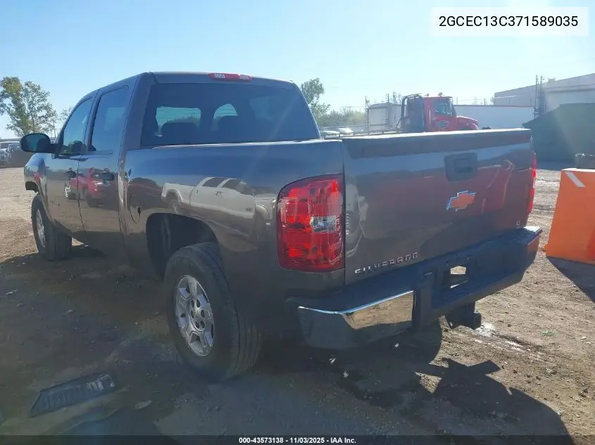 2GCEC13C371589035 2007 Chevrolet Silverado 1500 Lt1