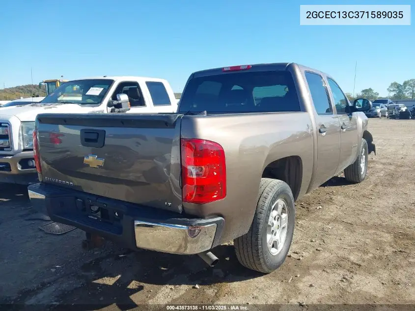 2GCEC13C371589035 2007 Chevrolet Silverado 1500 Lt1