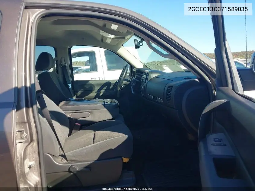 2GCEC13C371589035 2007 Chevrolet Silverado 1500 Lt1