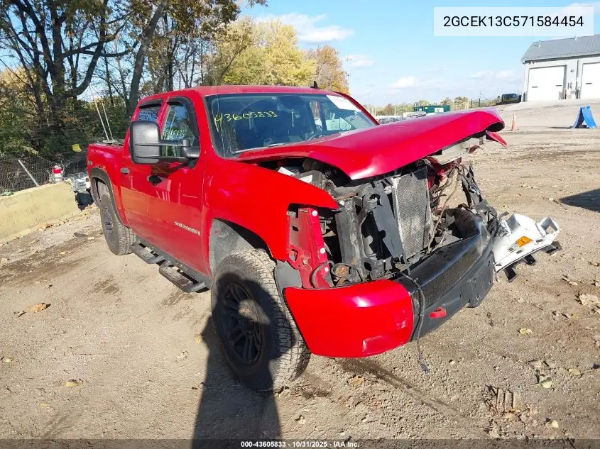 2GCEK13C571584454 2007 Chevrolet Silverado 1500 Lt1