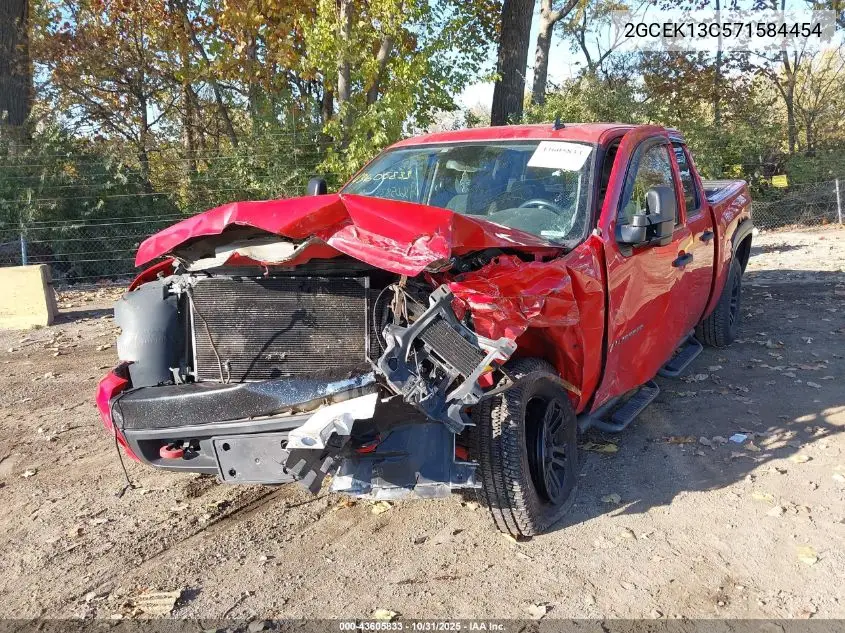 2GCEK13C571584454 2007 Chevrolet Silverado 1500 Lt1