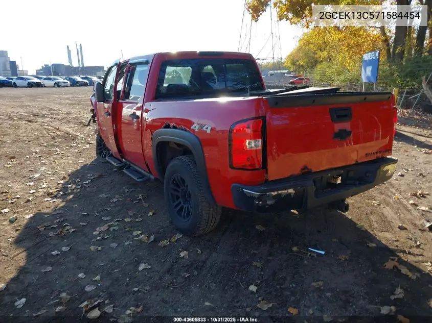 2GCEK13C571584454 2007 Chevrolet Silverado 1500 Lt1