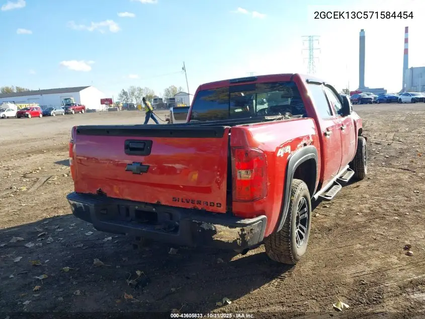 2GCEK13C571584454 2007 Chevrolet Silverado 1500 Lt1