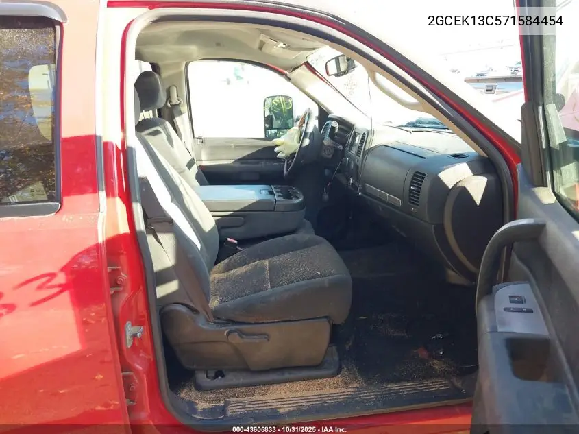 2GCEK13C571584454 2007 Chevrolet Silverado 1500 Lt1