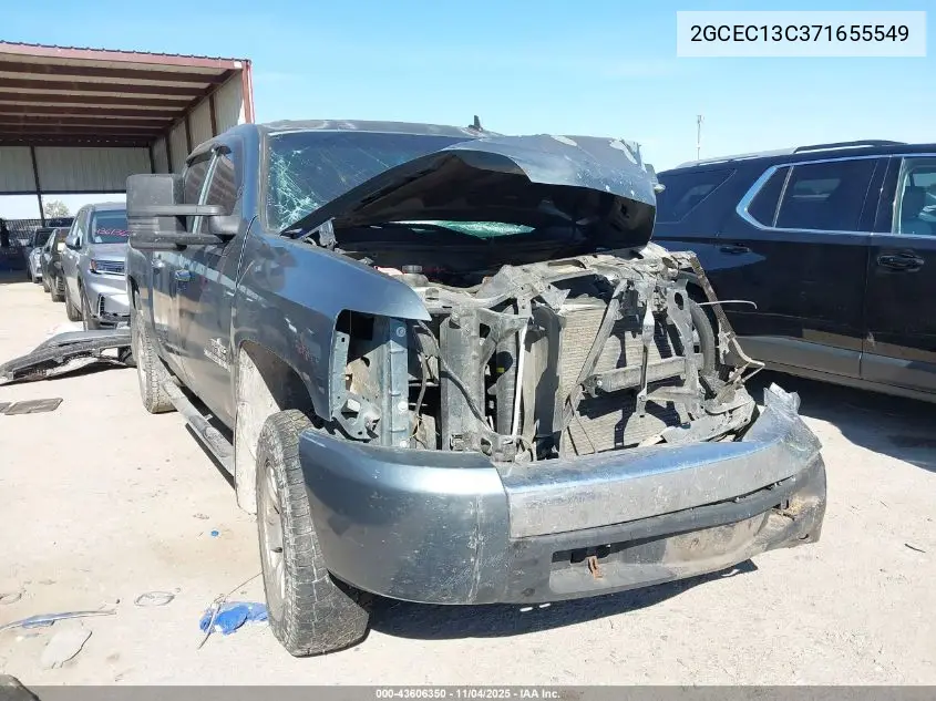 2GCEC13C371655549 2007 Chevrolet Silverado 1500 Work Truck