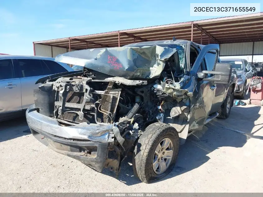 2GCEC13C371655549 2007 Chevrolet Silverado 1500 Work Truck