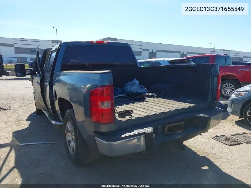 2GCEC13C371655549 2007 Chevrolet Silverado 1500 Work Truck