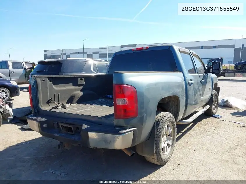 2GCEC13C371655549 2007 Chevrolet Silverado 1500 Work Truck