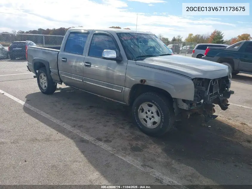2GCEC13V671173675 2007 Chevrolet Silverado 1500 Classic Ls