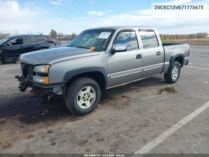 2GCEC13V671173675 2007 Chevrolet Silverado 1500 Classic Ls