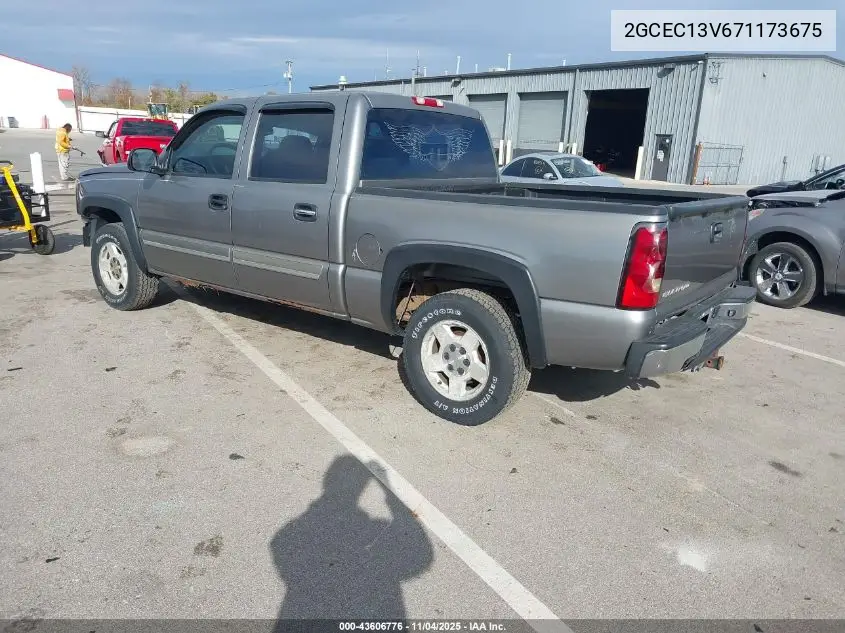 2GCEC13V671173675 2007 Chevrolet Silverado 1500 Classic Ls