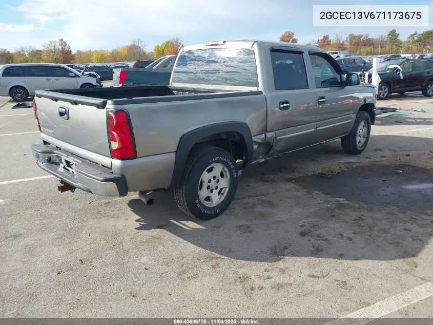 2GCEC13V671173675 2007 Chevrolet Silverado 1500 Classic Ls
