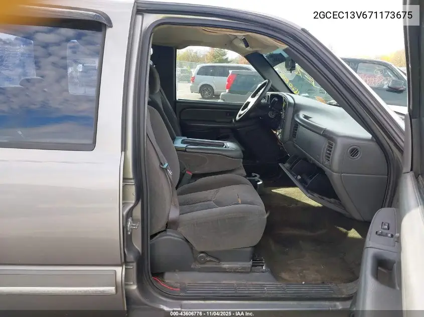 2GCEC13V671173675 2007 Chevrolet Silverado 1500 Classic Ls
