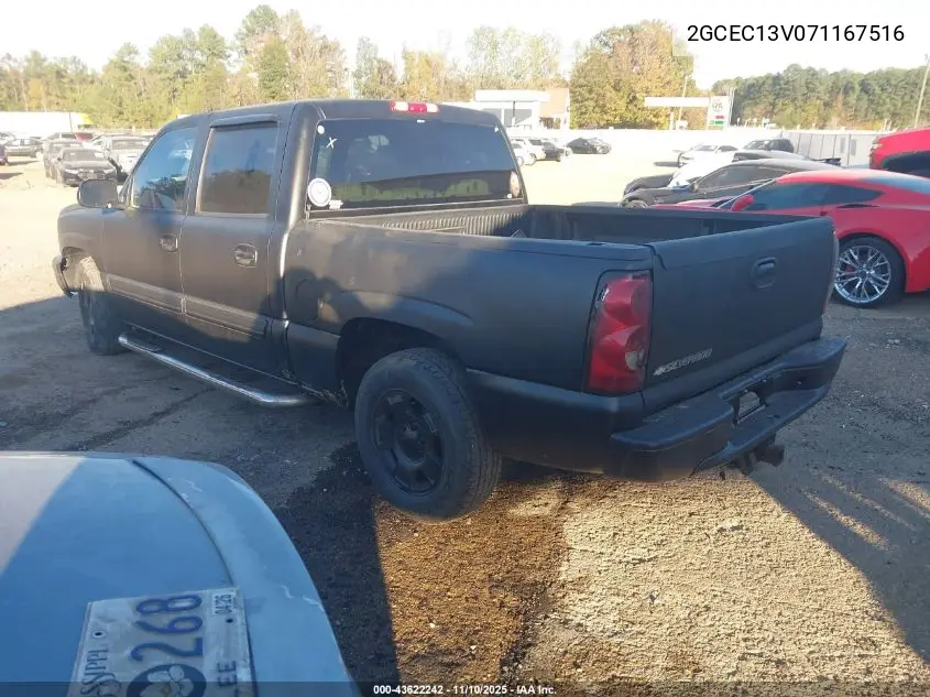 2GCEC13V071167516 2007 Chevrolet Silverado 1500 Classic Ls