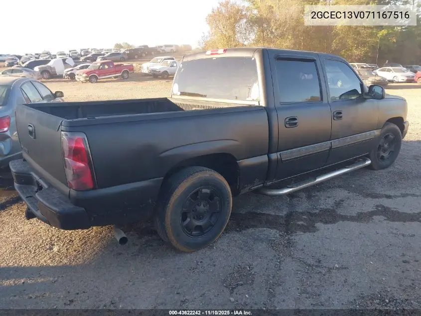2GCEC13V071167516 2007 Chevrolet Silverado 1500 Classic Ls