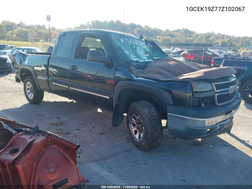 1GCEK19Z77Z102067 2007 Chevrolet Silverado 1500 Classic Lt3