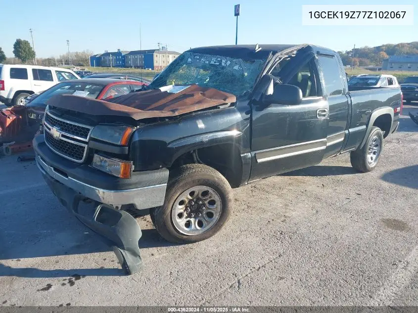 1GCEK19Z77Z102067 2007 Chevrolet Silverado 1500 Classic Lt3