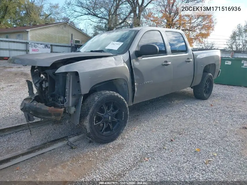 2GCEK13M171516936 2007 Chevrolet Silverado 1500 Ltz
