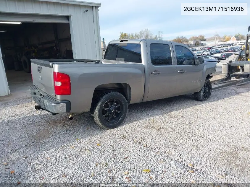 2GCEK13M171516936 2007 Chevrolet Silverado 1500 Ltz
