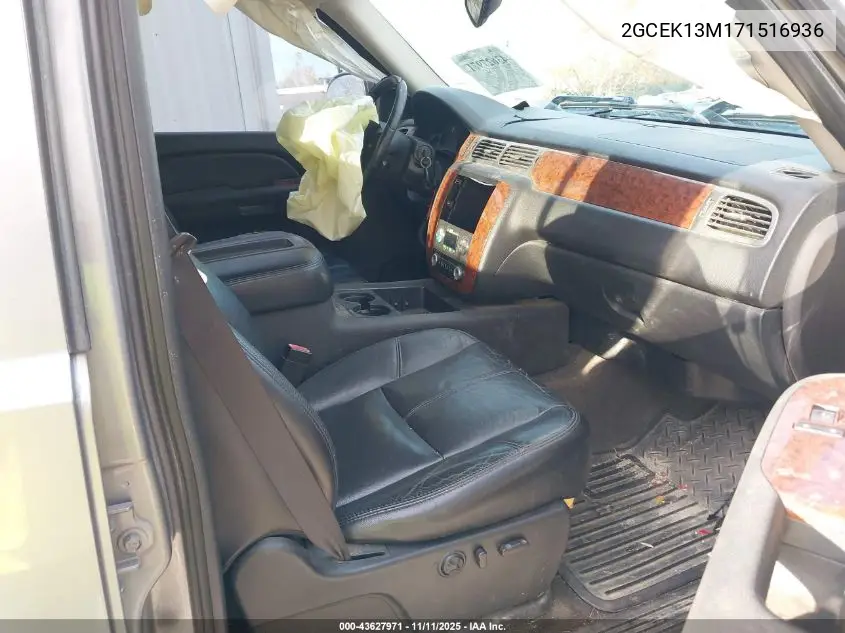 2GCEK13M171516936 2007 Chevrolet Silverado 1500 Ltz