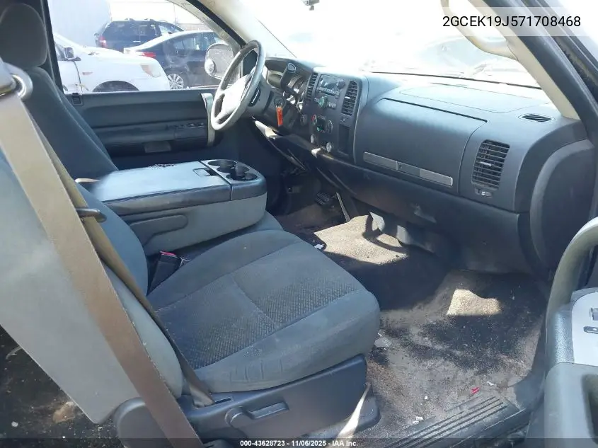 2GCEK19J571708468 2007 Chevrolet Silverado 1500 Lt1