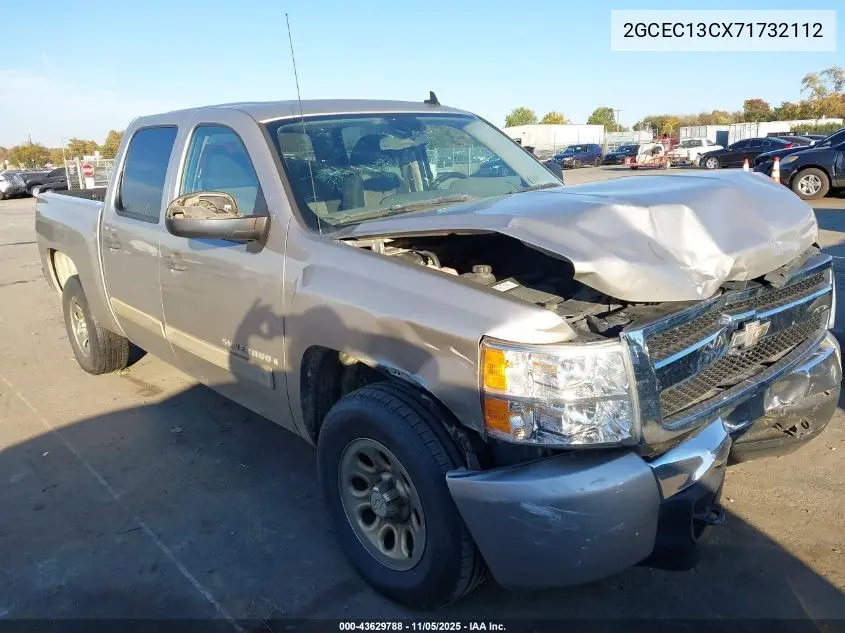 2GCEC13CX71732112 2007 Chevrolet Silverado 1500 Ls
