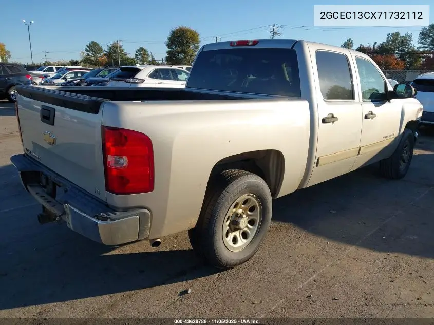 2GCEC13CX71732112 2007 Chevrolet Silverado 1500 Ls