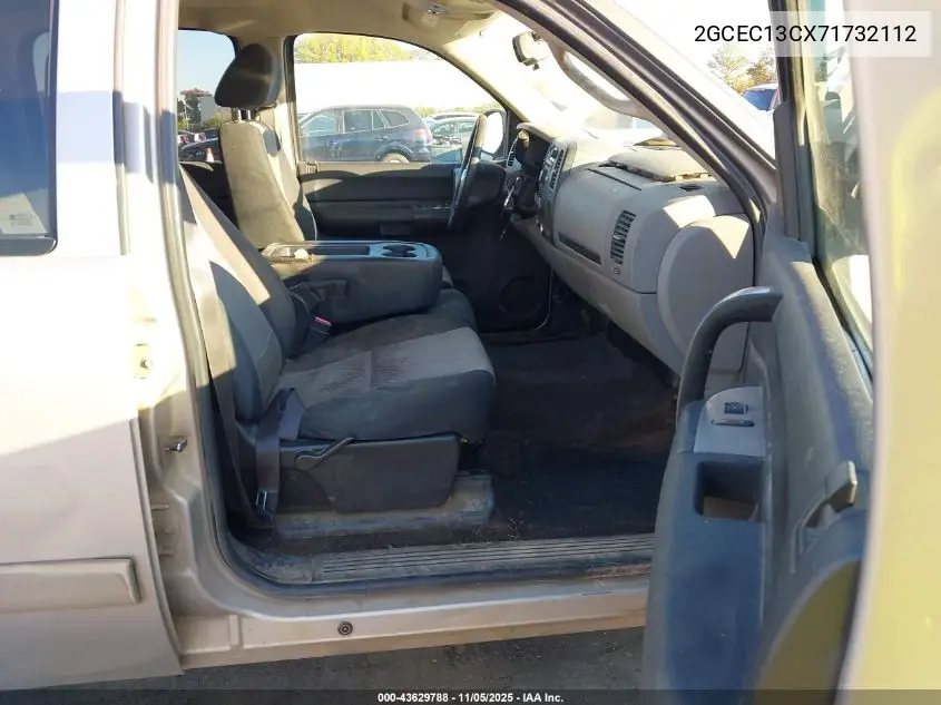 2GCEC13CX71732112 2007 Chevrolet Silverado 1500 Ls