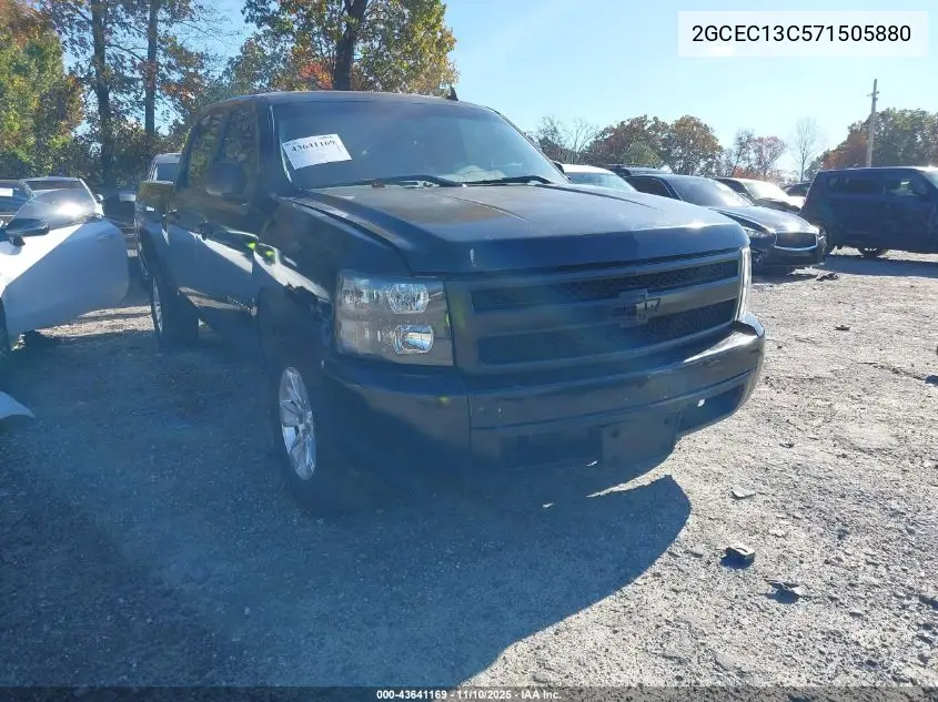 2GCEC13C571505880 2007 Chevrolet Silverado 1500 Work Truck