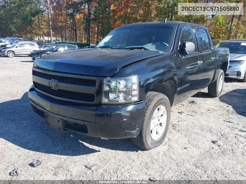 2GCEC13C571505880 2007 Chevrolet Silverado 1500 Work Truck