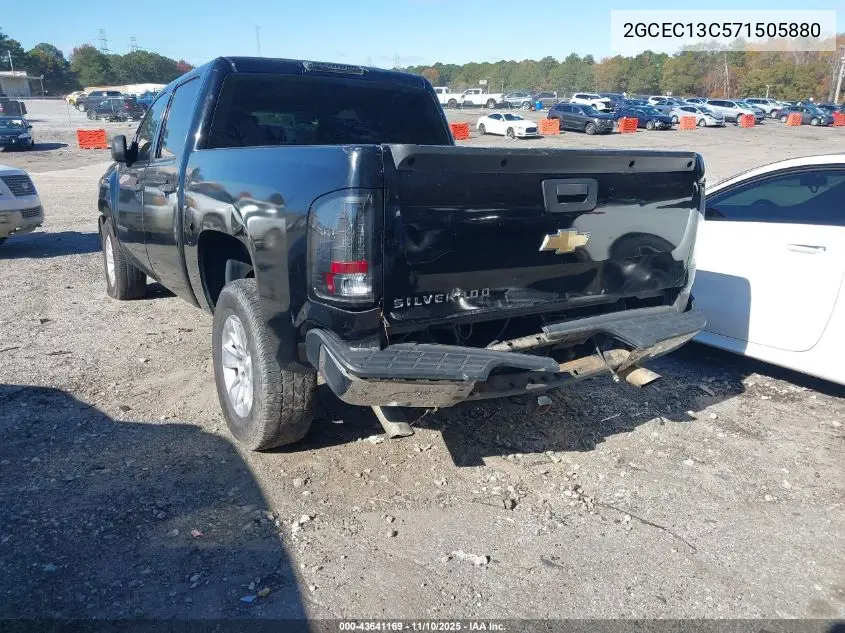 2GCEC13C571505880 2007 Chevrolet Silverado 1500 Work Truck