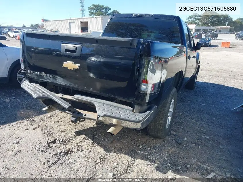 2GCEC13C571505880 2007 Chevrolet Silverado 1500 Work Truck