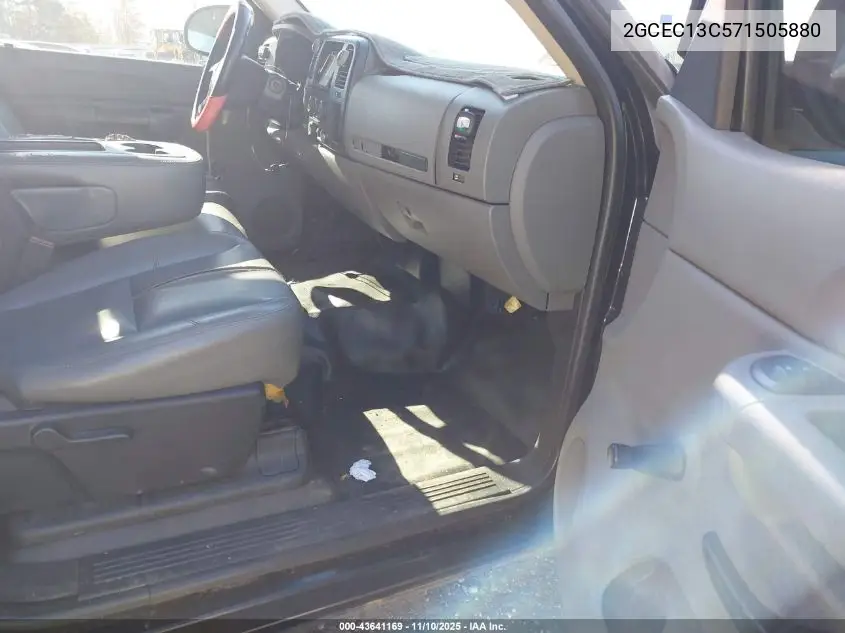 2GCEC13C571505880 2007 Chevrolet Silverado 1500 Work Truck