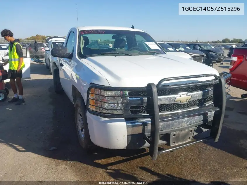 1GCEC14C57Z515296 2007 Chevrolet Silverado 1500 Work Truck