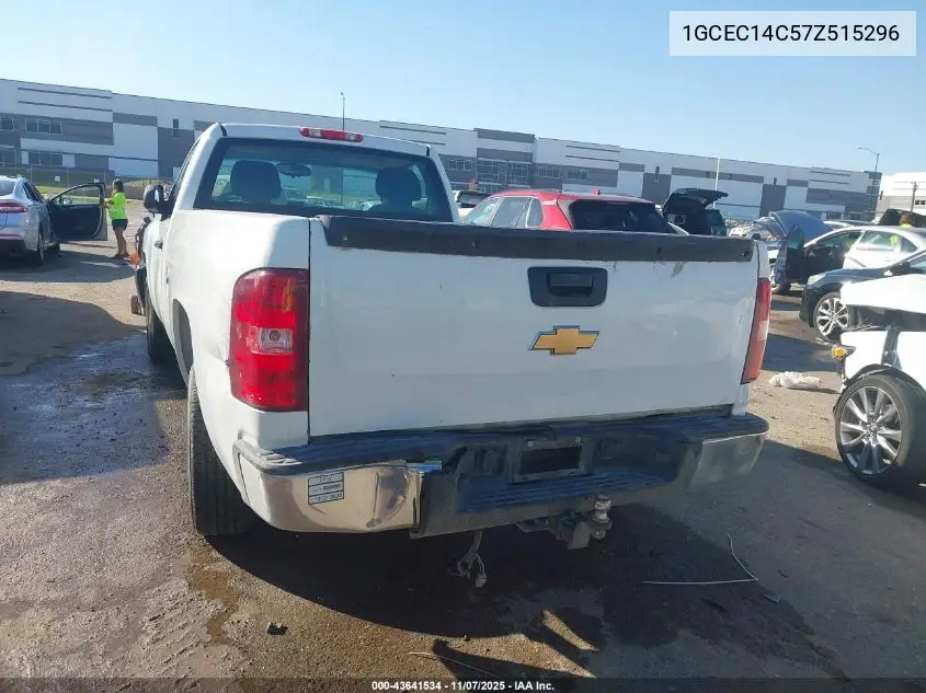1GCEC14C57Z515296 2007 Chevrolet Silverado 1500 Work Truck