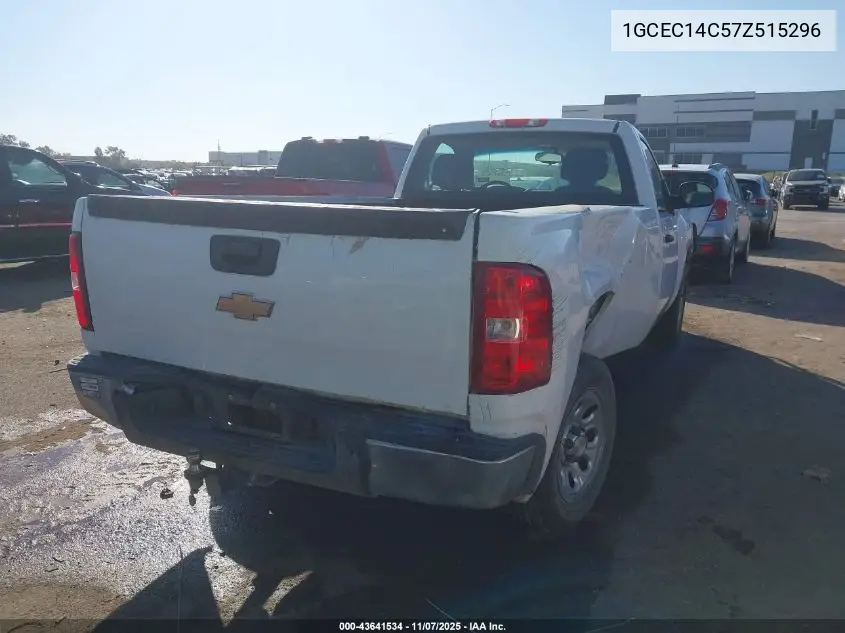 1GCEC14C57Z515296 2007 Chevrolet Silverado 1500 Work Truck