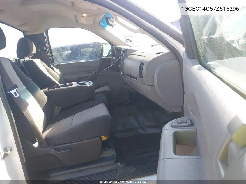 1GCEC14C57Z515296 2007 Chevrolet Silverado 1500 Work Truck