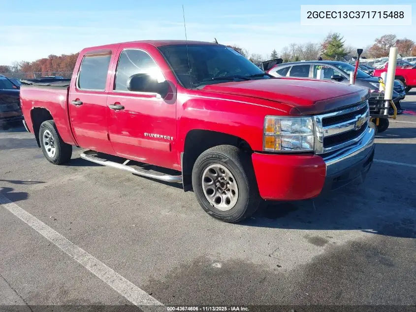 2GCEC13C371715488 2007 Chevrolet Silverado 1500 Ls