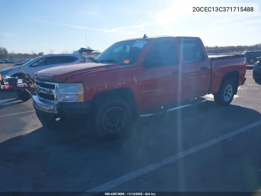 2GCEC13C371715488 2007 Chevrolet Silverado 1500 Ls