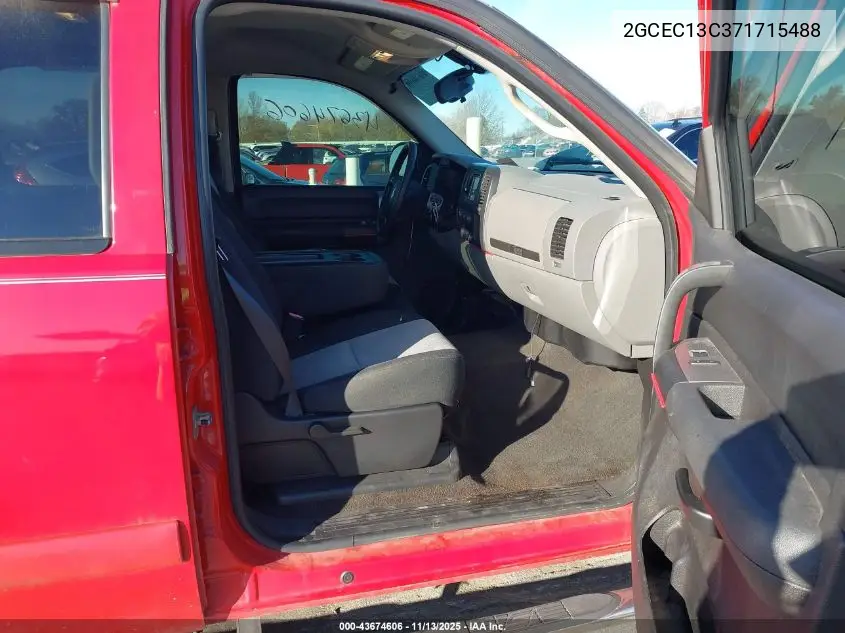 2GCEC13C371715488 2007 Chevrolet Silverado 1500 Ls