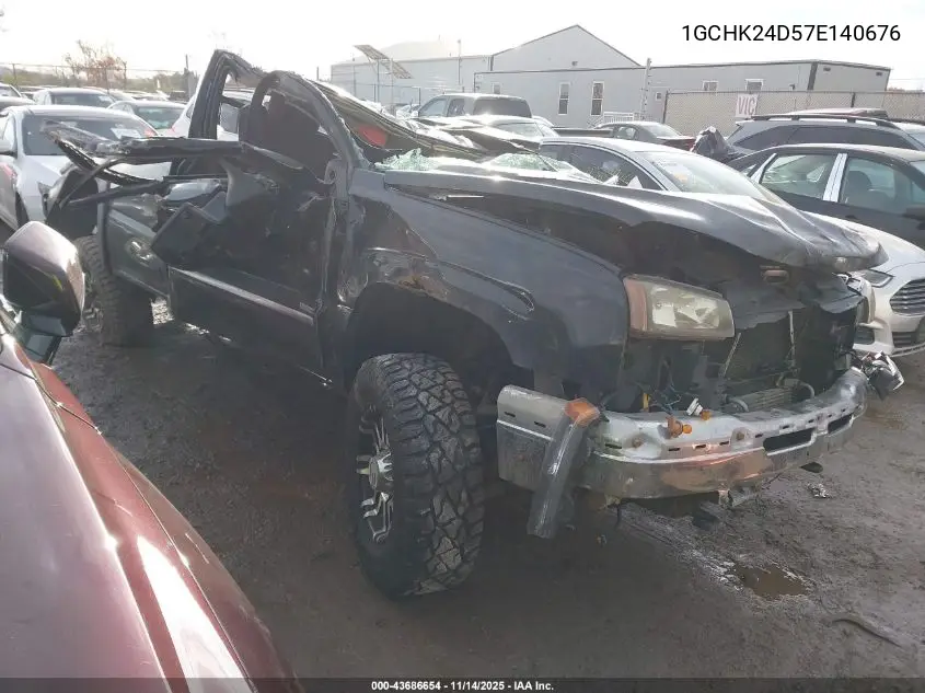1GCHK24D57E140676 2007 Chevrolet Silverado 2500Hd Classic Lt1