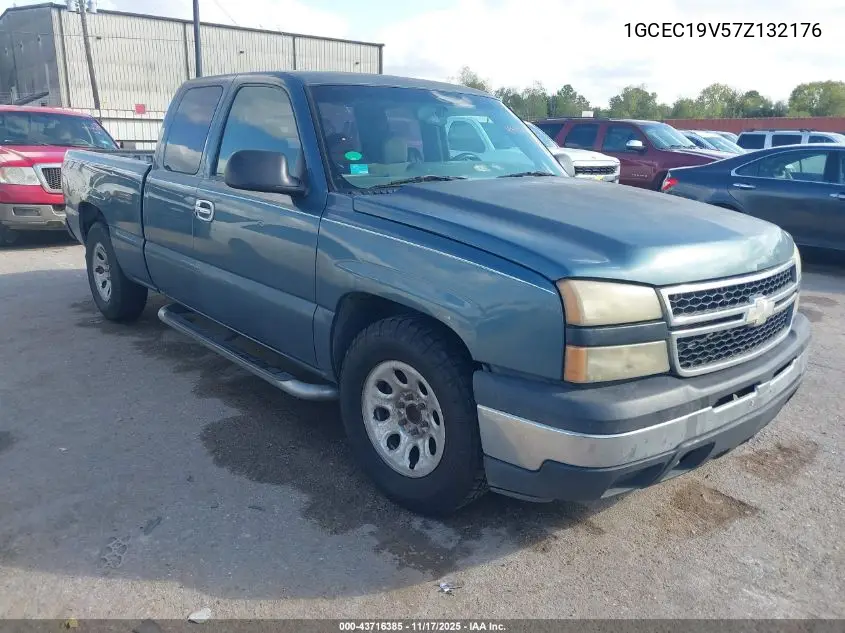 1GCEC19V57Z132176 2007 Chevrolet Silverado 1500 Classic Work Truck