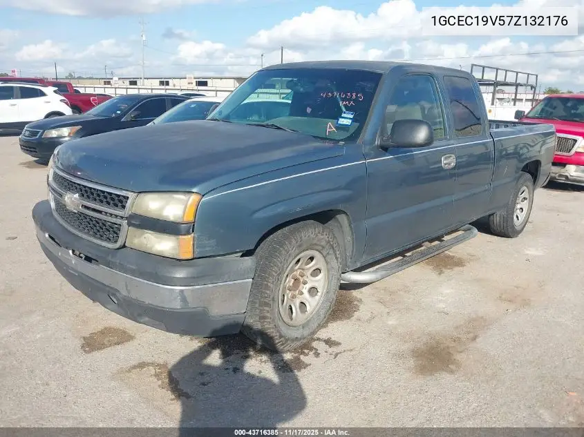 1GCEC19V57Z132176 2007 Chevrolet Silverado 1500 Classic Work Truck
