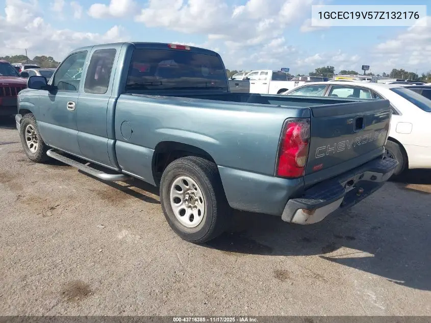 1GCEC19V57Z132176 2007 Chevrolet Silverado 1500 Classic Work Truck
