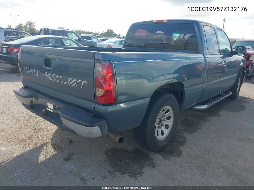 1GCEC19V57Z132176 2007 Chevrolet Silverado 1500 Classic Work Truck
